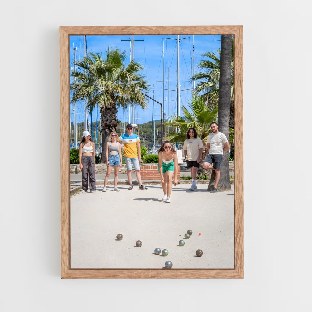 Poster Pétanque en Provence (vue 4)